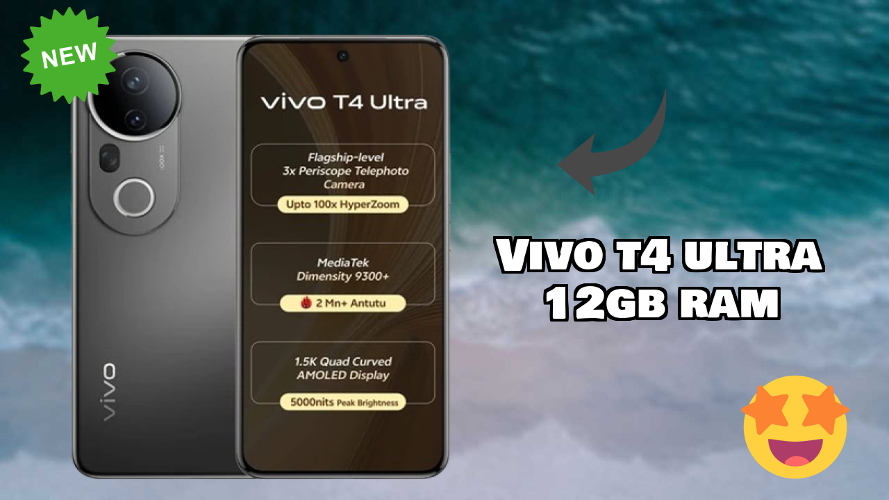 Vivo T4 Ultra 12GB RAM Performance: 12 GB RAM Gaming Test