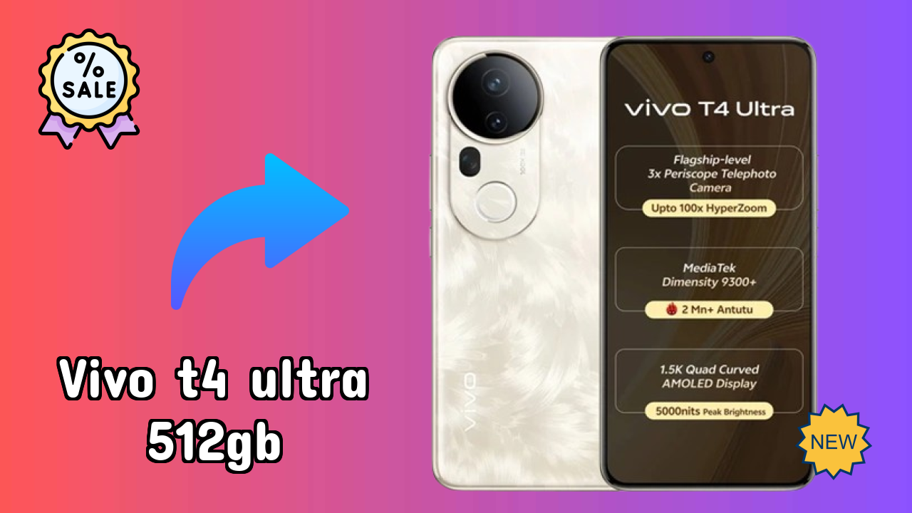 Vivo T4 Ultra 512GB Display Review: 6.67 Inches (16.94 Cm) Screen Size