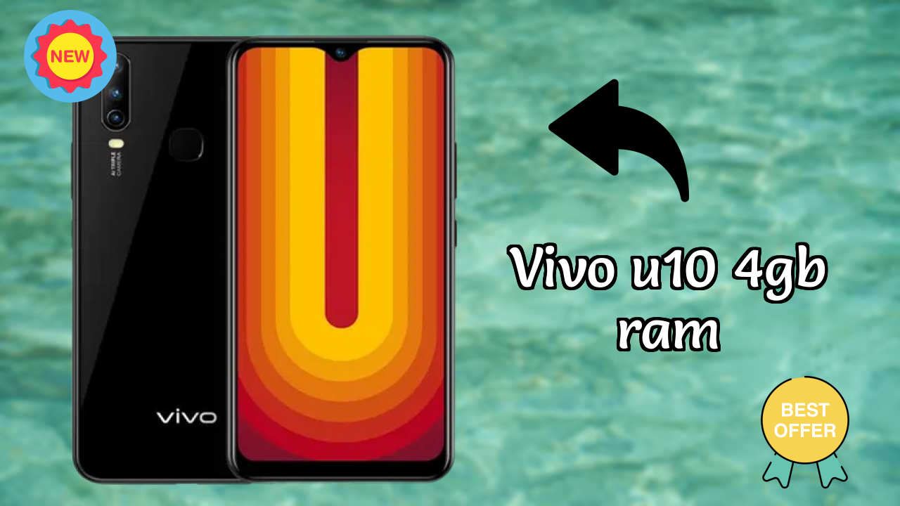 Vivo U10 4GB RAM Performance: 4 GB RAM Multitasking Test