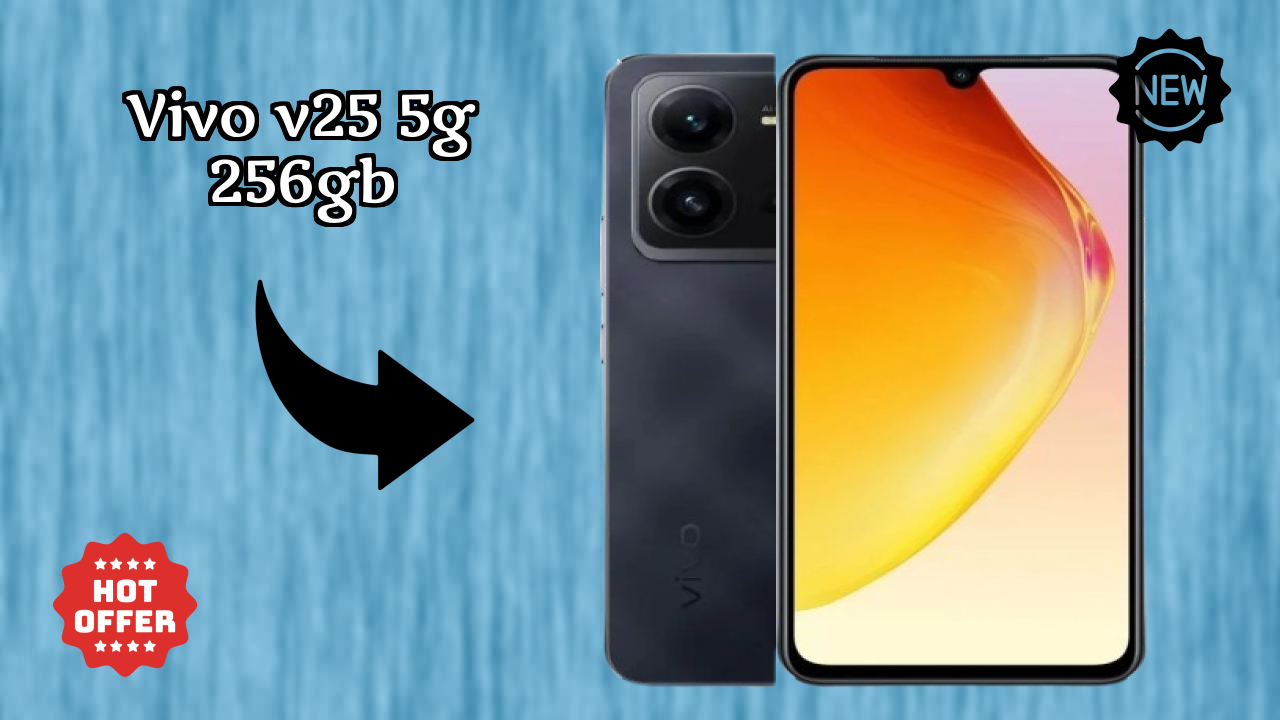 Vivo V25 5G 256GB Battery Test: 4500 MAh How Long Lasts