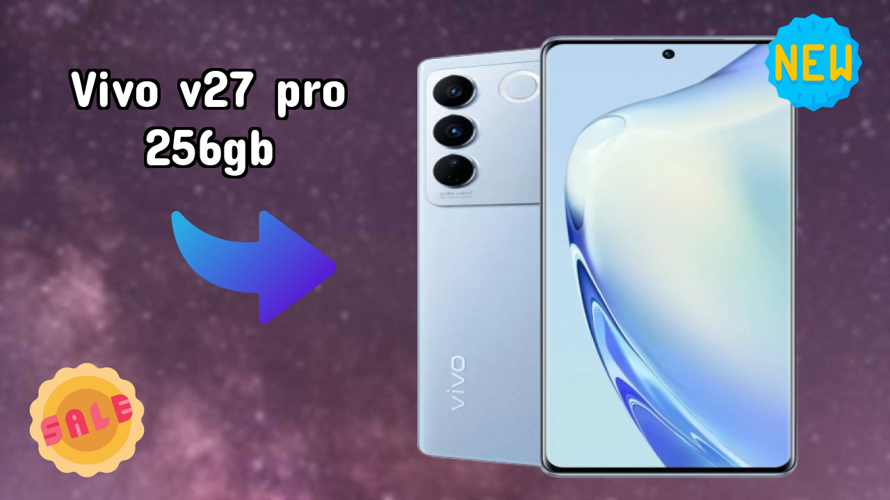 Vivo V27 Pro 256GB Display Size: 6.78 Inches (17.22 Cm) Screen Review