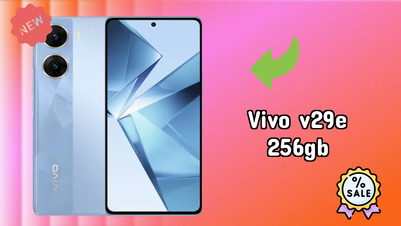 Vivo V29e 256GB RAM Review: 8 GB RAM Gaming Performance