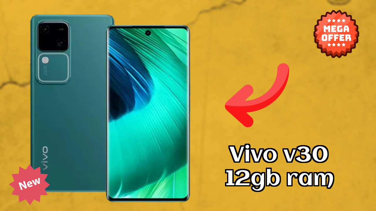 Vivo V30 12GB RAM Display Quality: AMOLED Explained