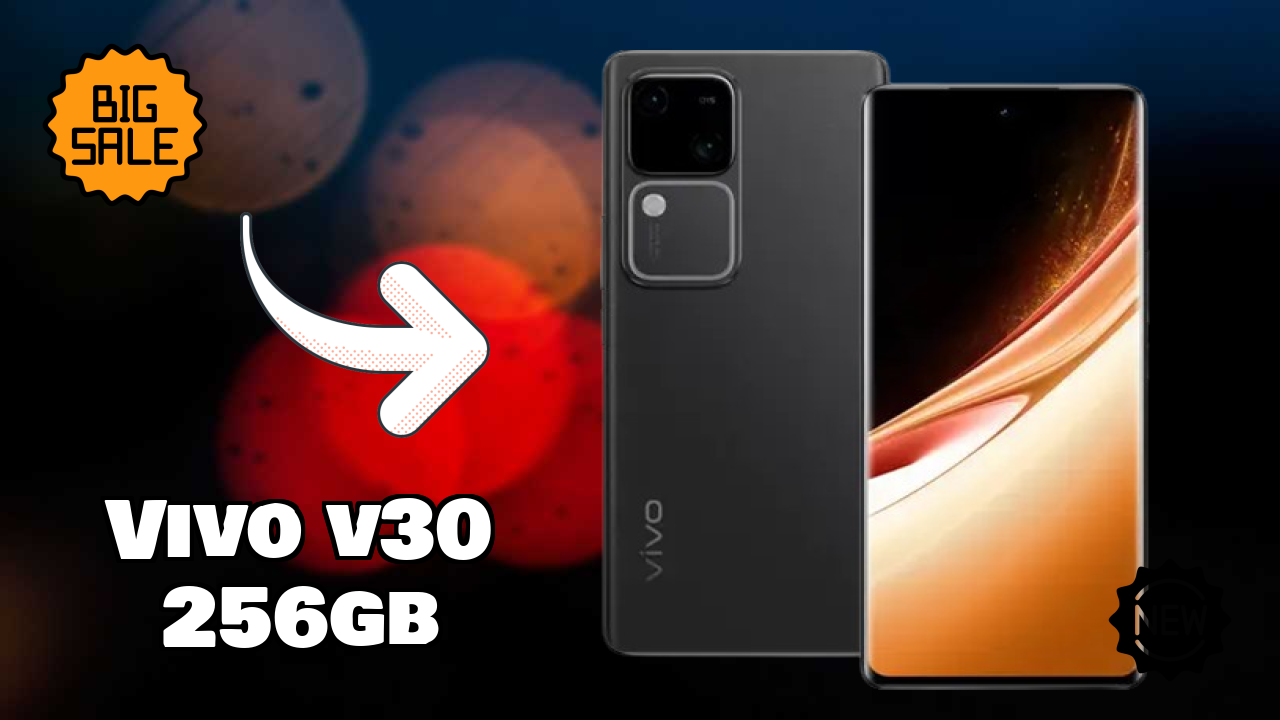 Vivo V30 256GB Camera Test: 50 MP Front Camera Selfie Quality