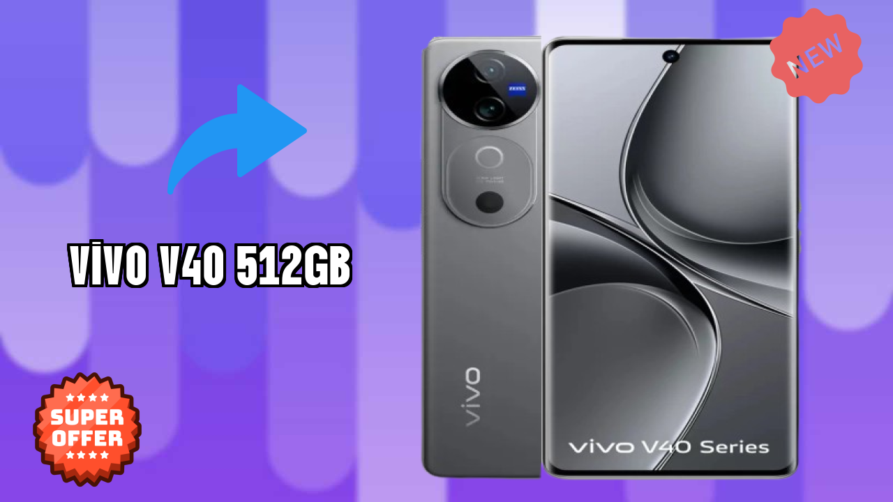 Vivo V40 512GB Battery Test: 5500 MAh How Long Lasts