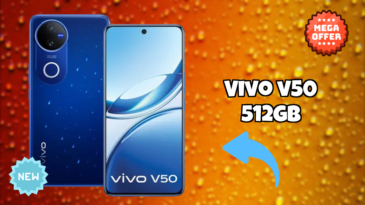 Vivo V50 512GB Gaming Test: Snapdragon 7 Gen 3 FPS Performance