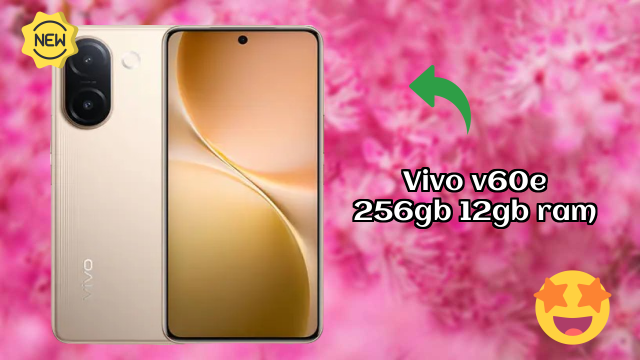 Vivo Vivo V60e 256GB 12GB RAM - Top Features You Must Know