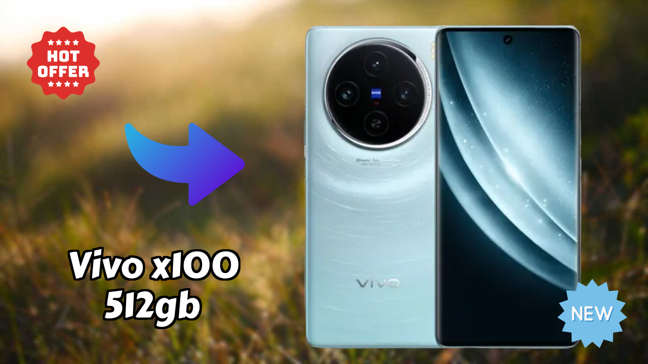 Vivo X100 512GB Camera Review: 50 MP + 50 MP + 64 MP Rear Camera Low Light