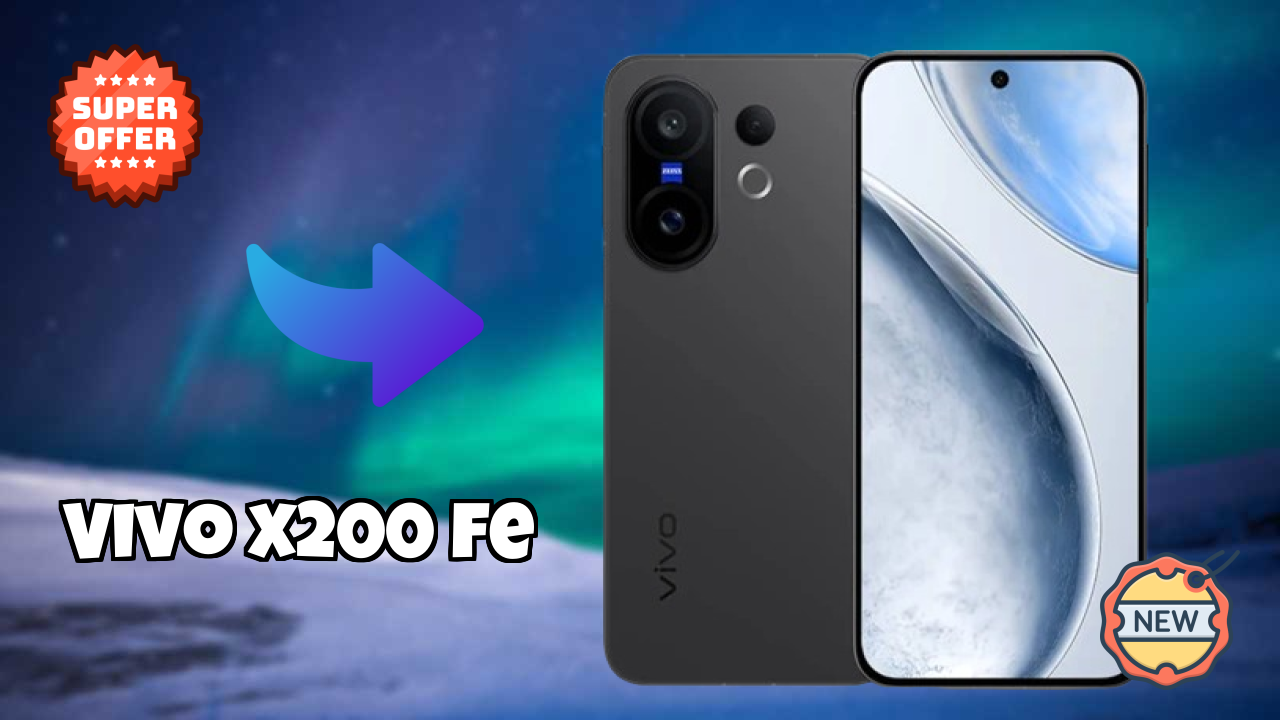 Vivo X200 FE at ₹54,999 - Best Features Highlighted