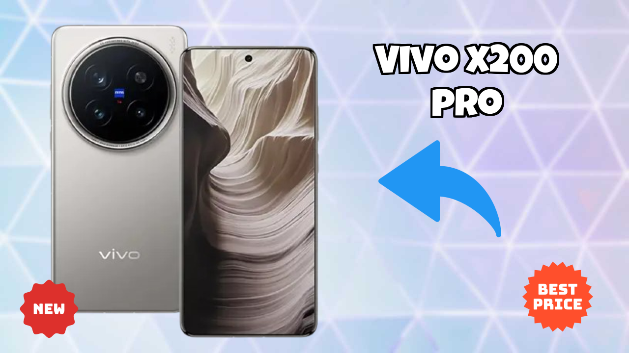Best Vivo X200 Pro Deals - Price Dropped to ₹79,999 Only!