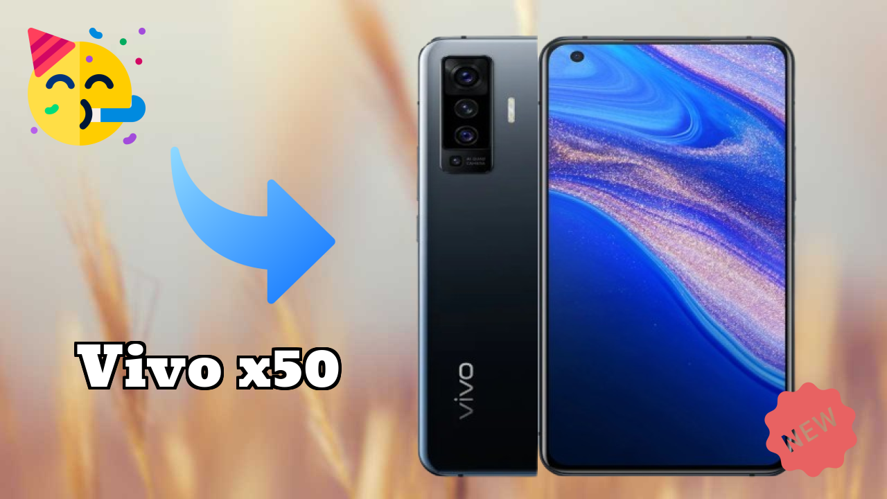 Vivo X50 RAM Performance: 8 GB RAM Multitasking