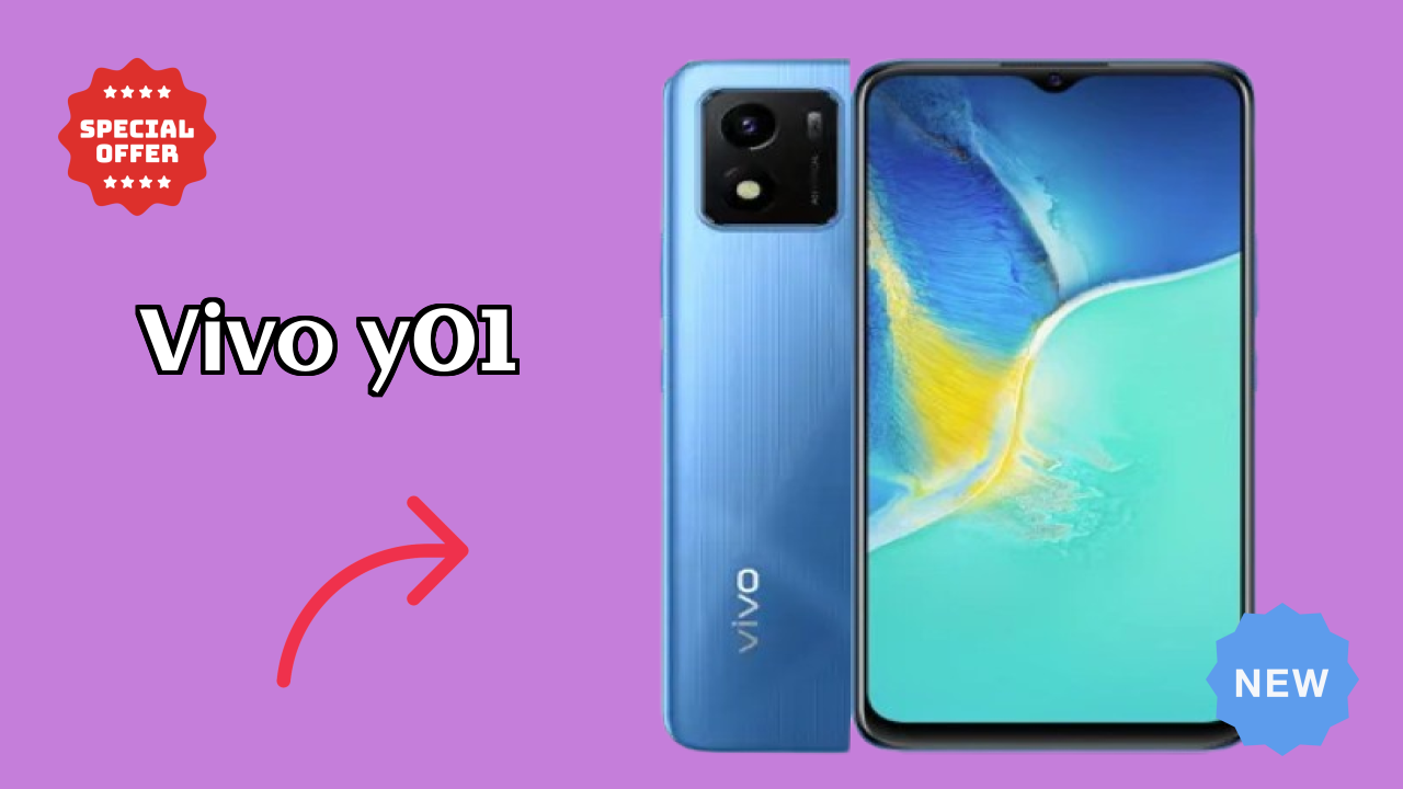 Vivo Y01 Camera Test: 5 MP Front Camera Selfie Quality