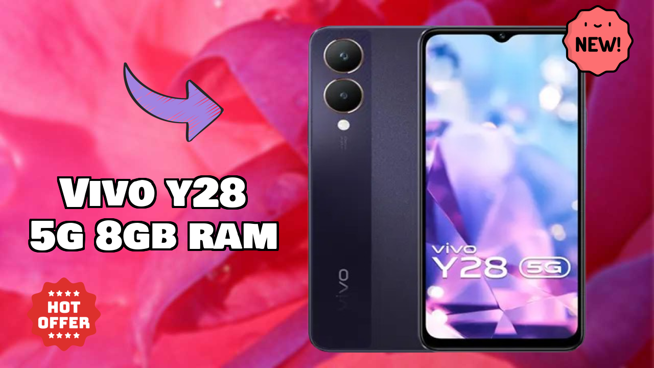 Vivo Y28 5G 8GB RAM at ₹13,999 - Should You Buy It?