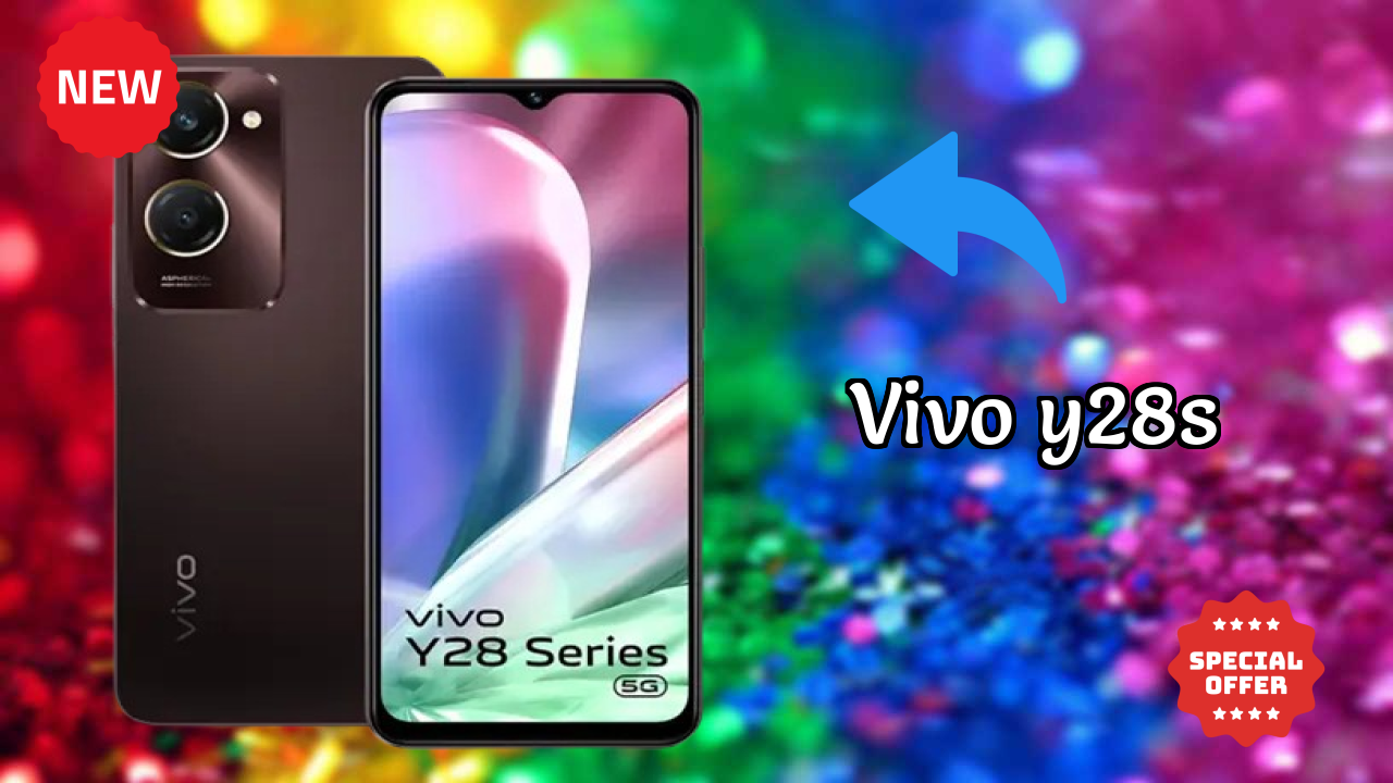 Vivo Y28s Display Analysis: 6.56 Inches (16.66 Cm) Screen