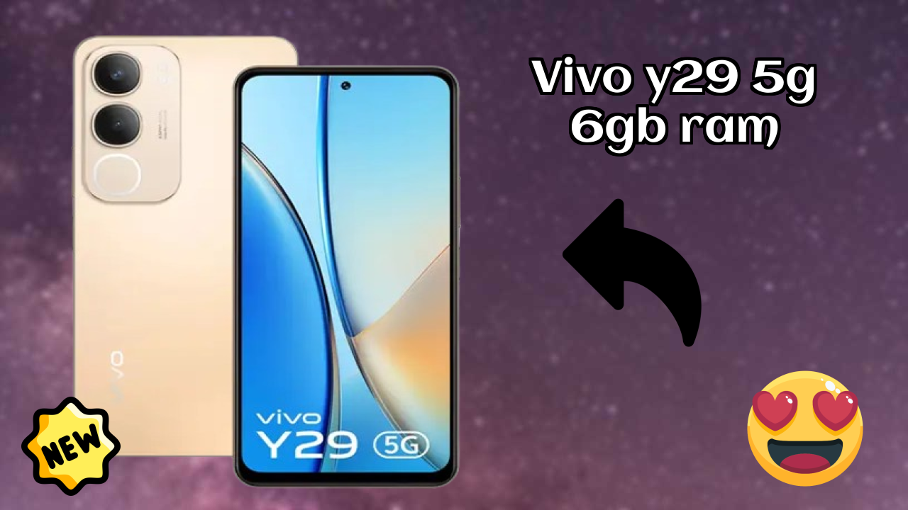 Vivo Y29 5G 6GB RAM Price Drop: Now Just ₹15,499 Available