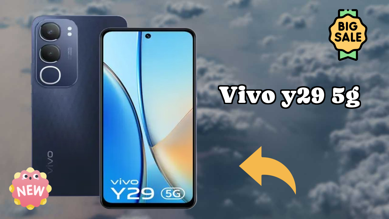 Vivo Y29 5G Gaming Test: MediaTek Dimensity 6300 FPS Performance