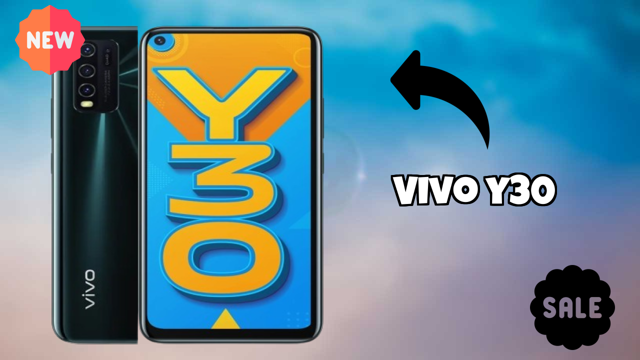 Vivo Vivo Y30 - Price Dropped to ₹11,999 Today!