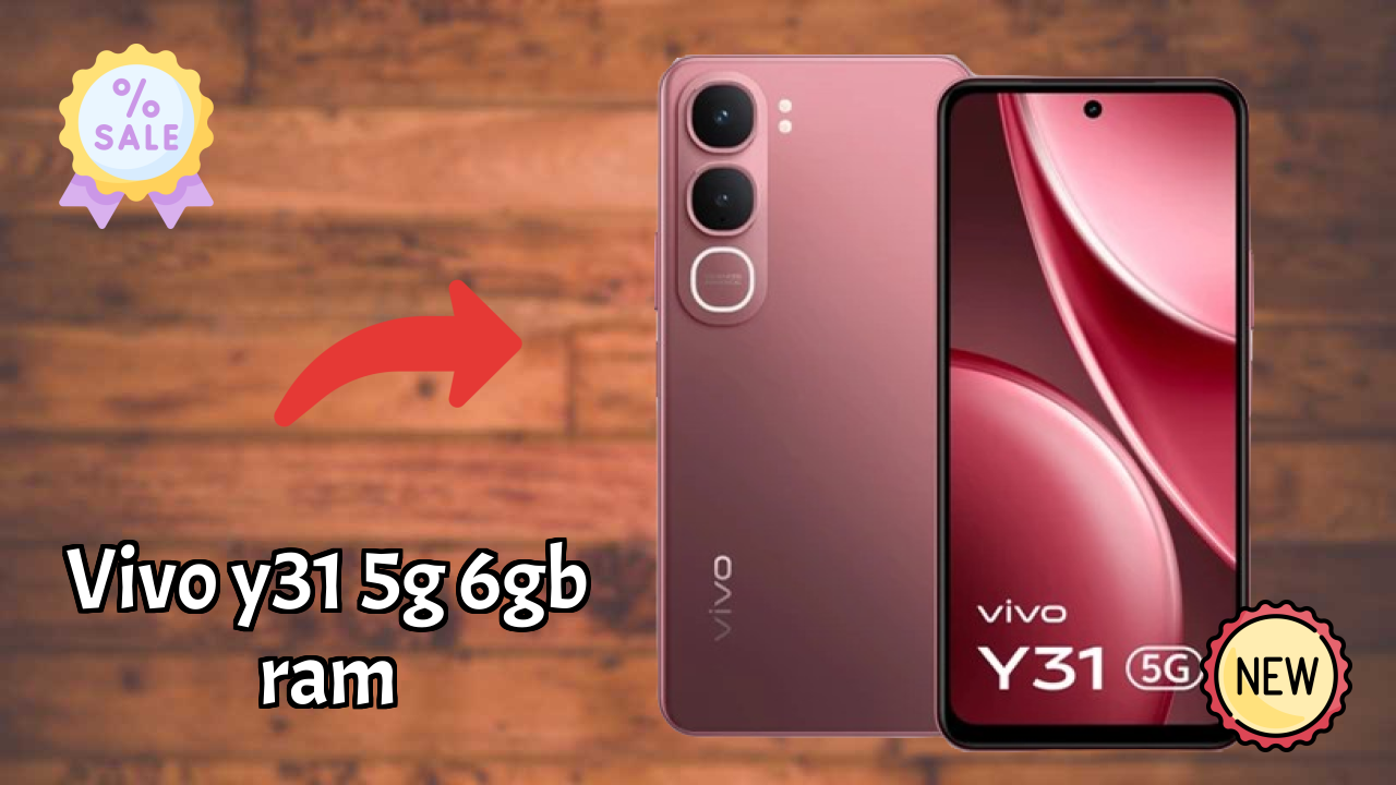 Vivo Y31 5G 6GB RAM Display Size: 6.68 Inches (16.97 Cm) Screen Test