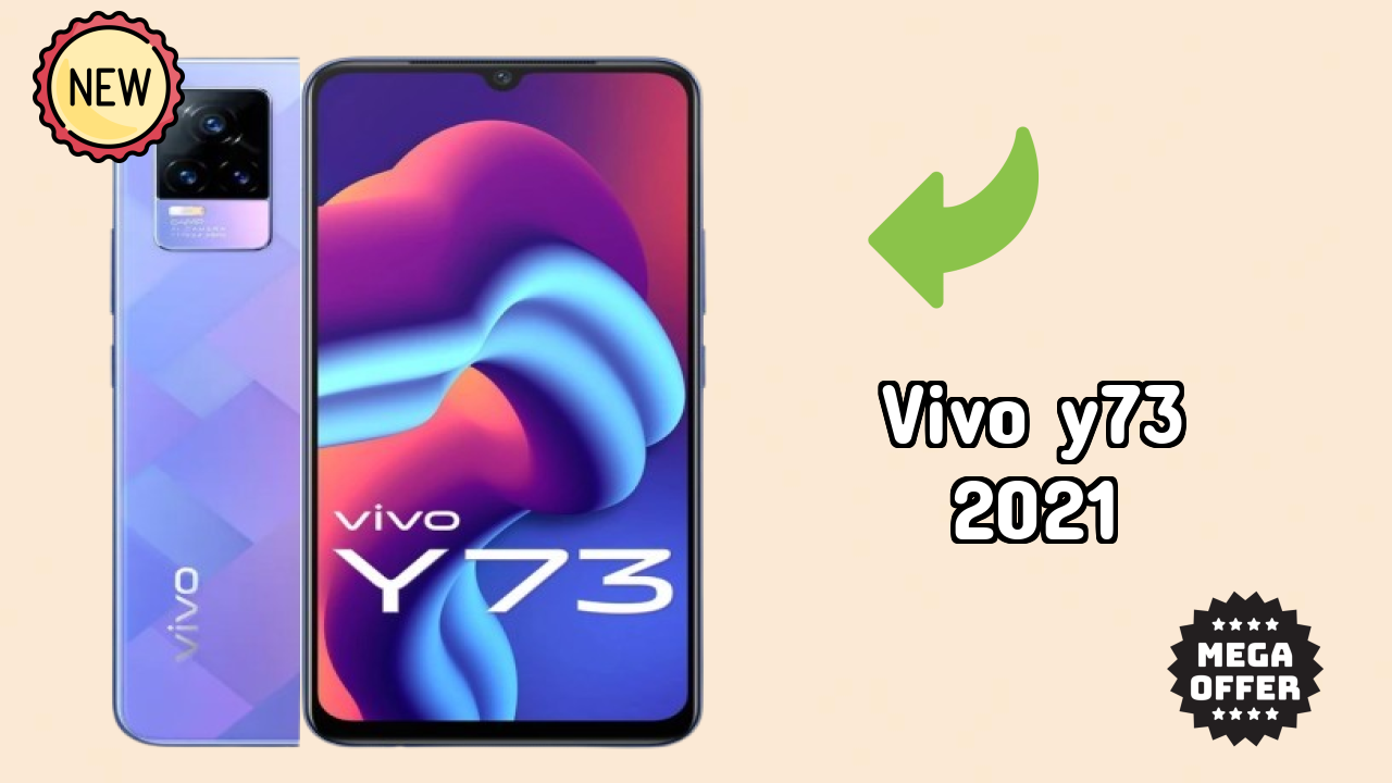 Vivo Y73 2021 Display Analysis: 6.44 Inches (16.36 Cm) Screen