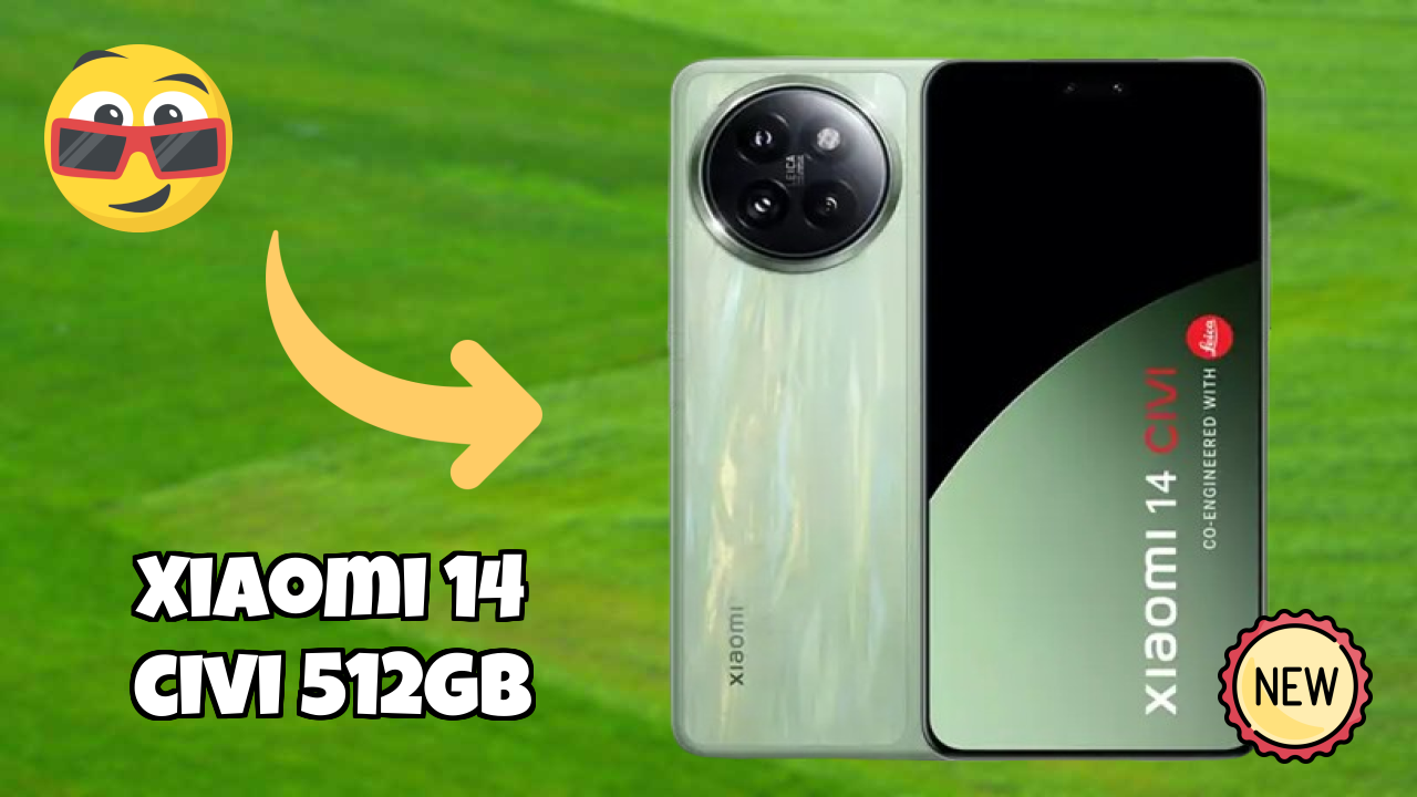 Xiaomi 14 Civi 512GB 2026 Camera, Battery & Display Breakdown