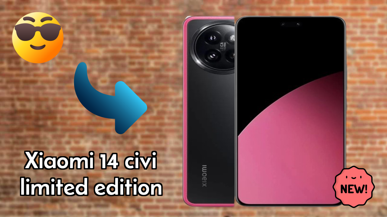Xiaomi 14 Civi Limited Edition Camera Samples: 50 MP + 12 MP + 50 MP Rear Camera Real Test