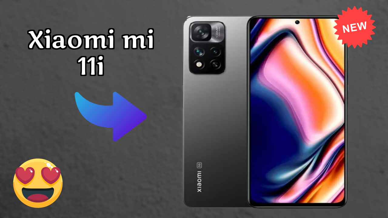 NewXiaomi Mi 11i 2026: Latest Mobile Phone with High Quolity Disa