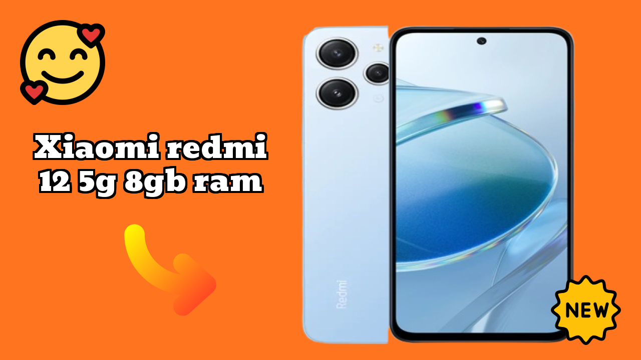 Xiaomi Redmi 12 5G 8GB RAM at ₹14,499 - Everything You Need to Know