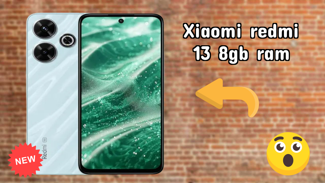 Xiaomi Redmi 13 8GB RAM Display Analysis: IPS LCD Explained