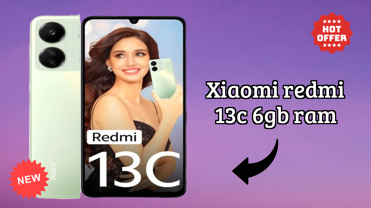 Xiaomi Redmi 13C 6GB RAM Price: ₹10,999 - Complete Analysis