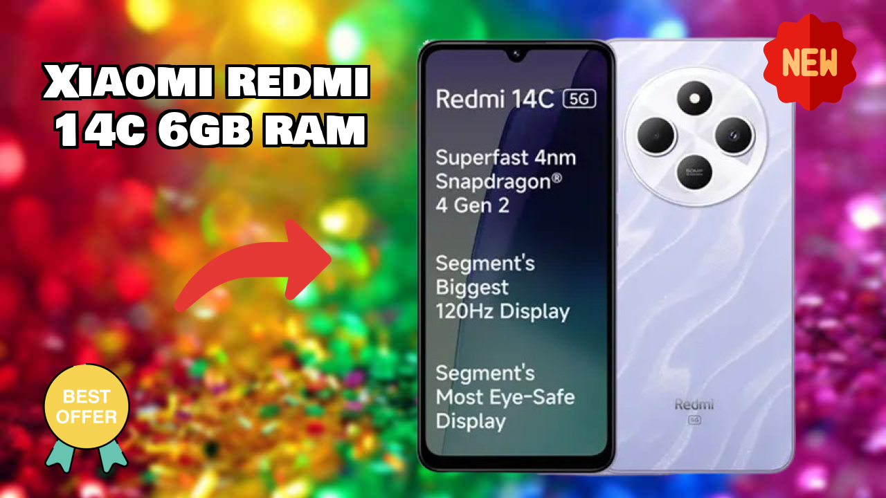Xiaomi Redmi 14C 6GB RAM Camera Review: 50 MP Rear Camera Samples