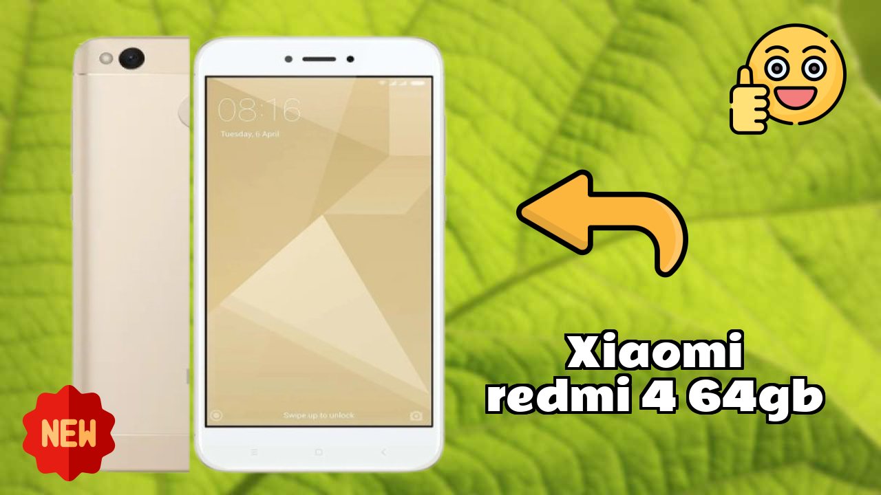Xiaomi Redmi 4 64GB at ₹7,999 - Best Features Explained
