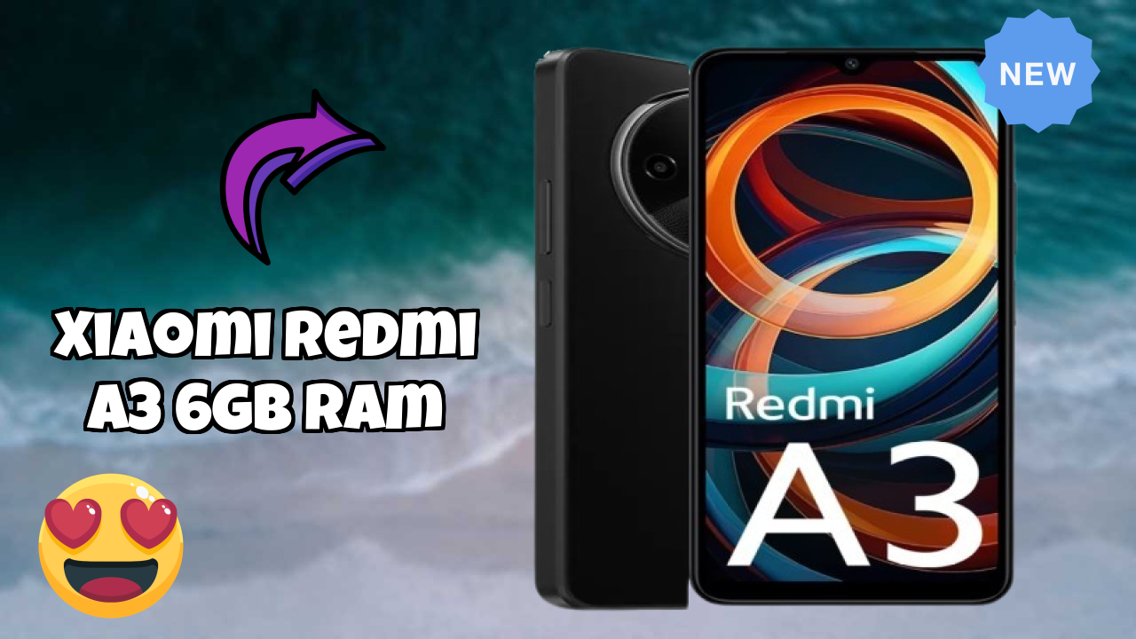 Xiaomi Redmi A3 6GB RAM Display Review: 6.7 Inches (17.02 Cm) Screen Test