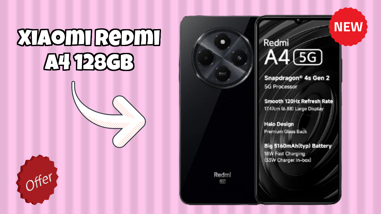Xiaomi Redmi A4 128GB RAM Test: Is 4 GB RAM Enough for 2026 Apps?