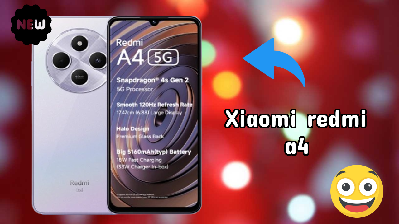 Xiaomi Redmi A4 Gaming Benchmarks: Snapdragon 4s Gen 2 Tested