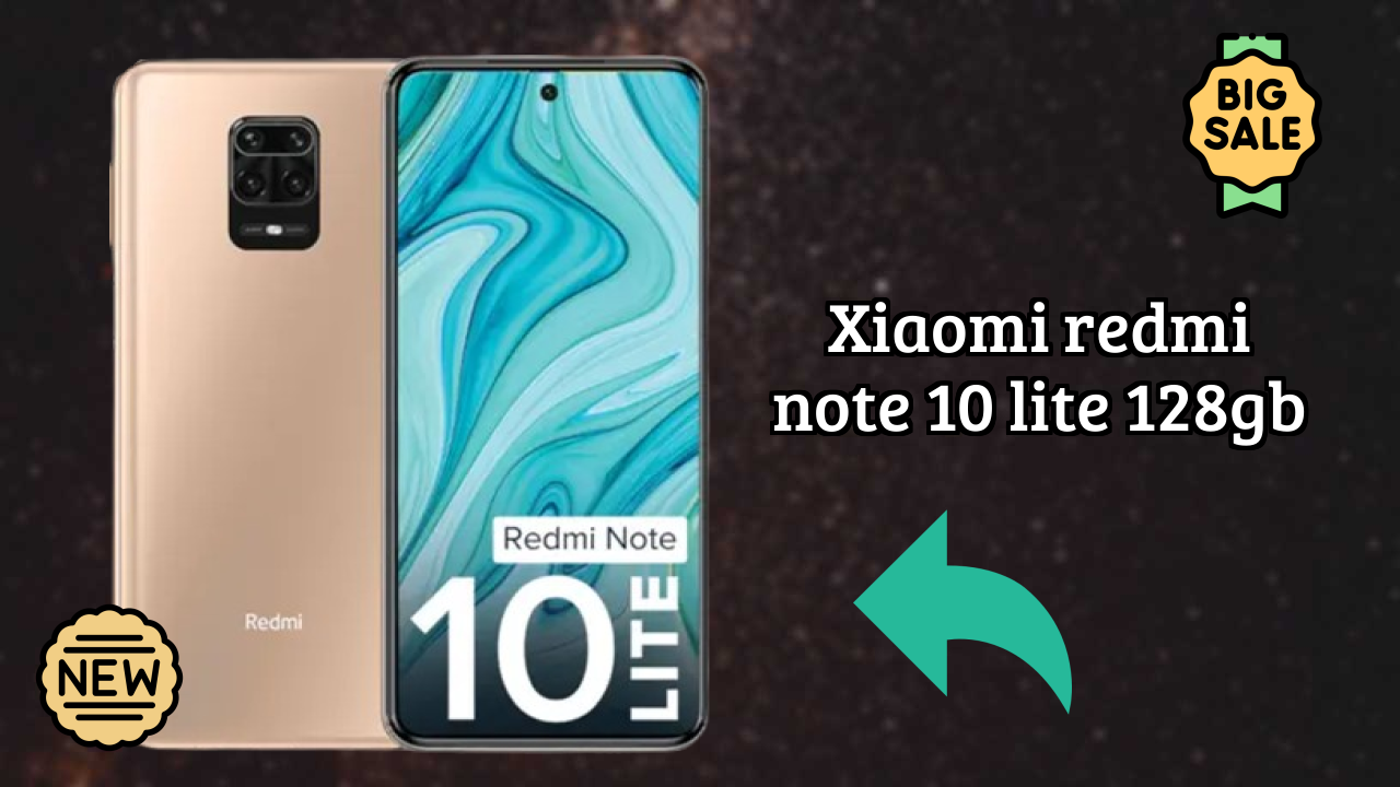 Xiaomi Redmi Note 10 Lite 128GB RAM Review: 4 GB RAM Gaming Tested