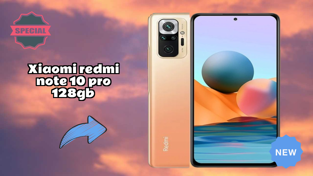 Xiaomi Redmi Note 10 Pro 128GB Display Review: Super AMOLED Technology