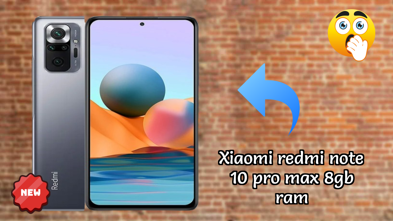 Xiaomi Redmi Note 10 Pro Max 8GB RAM 2026 best for Buy? Amazing Feachers with AI
