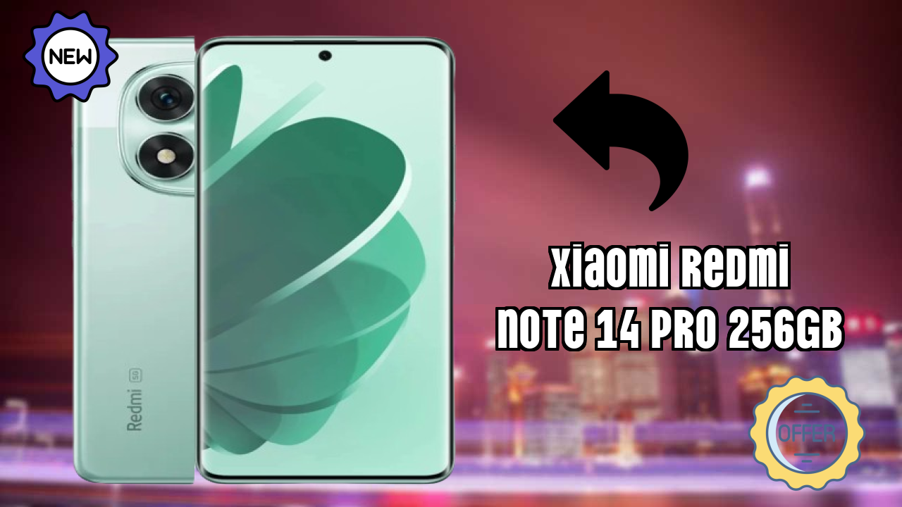 Xiaomi Redmi Note 14 Pro 256GB at ₹23,597 - Complete Buying Guide
