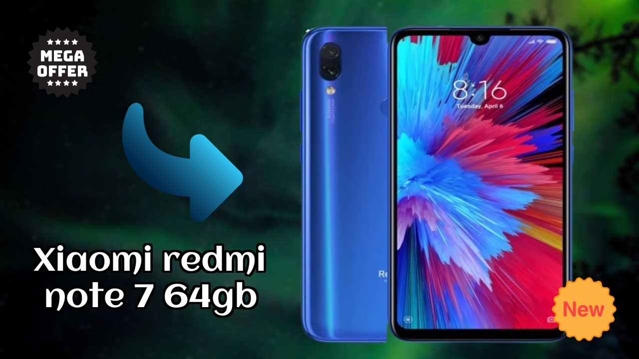 Xiaomi Redmi Note 7 64GB RAM Test: 4 GB RAM Handles Heavy Tasks?